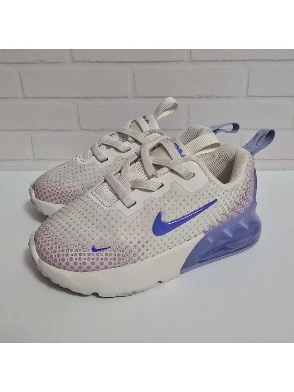 Nike Air Max Toddler Girls Phoenix TD Phantom Purple Shoes Size 8C